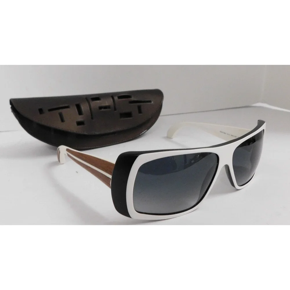 KATA Racer‎ 2 Milk Designer Sunglasses 61o13 Italy Unique K3 w/case